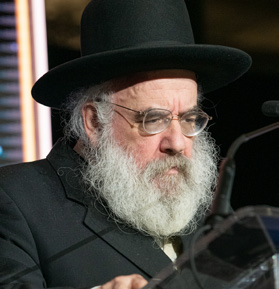 Rabbi Yisroel Perlow